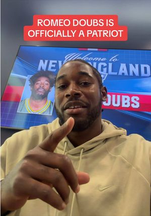 Video post by @patriots on TikTok