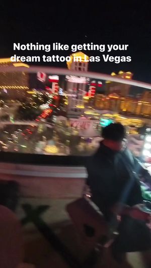Video post by @TatBarLasVegas on Facebook