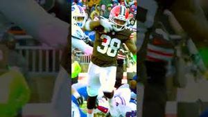 Video post by @browns on YouTube