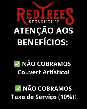Image post by @redtrees.steakhouse on Instagram