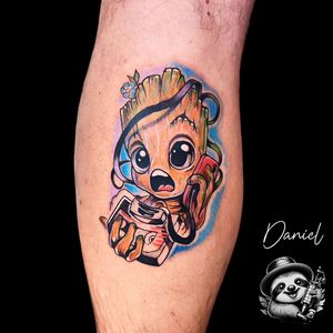 Image post by @whitesloth.tattoo on Instagram