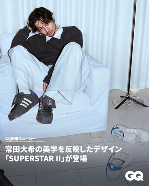 Image post by @gqjapan on Instagram