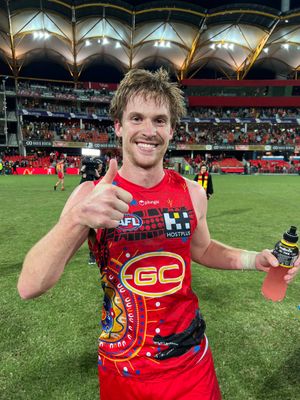 Image post by @GoldCoastSUNS on Twitter