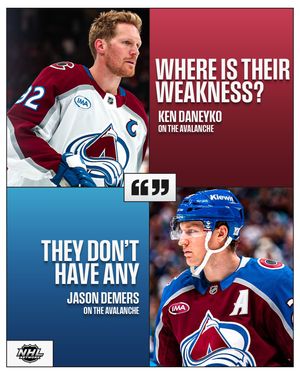 Image post by @nhlmedia on Instagram