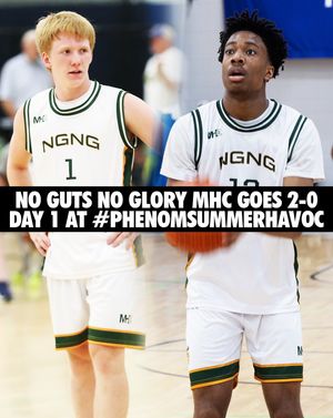 Image post by @phenom_hoops on Instagram