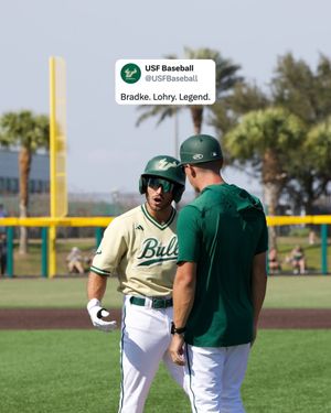 Image post by @usfbaseball on Instagram