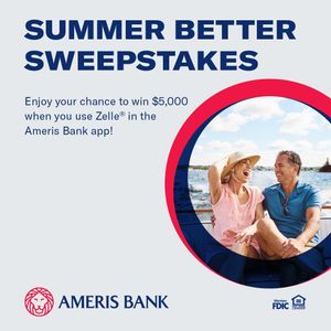 Image post by @amerisbank on Instagram