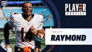 Video post by @chicagobears on YouTube