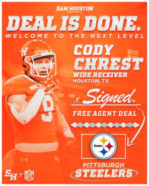 Image post by @BearkatsFB on Twitter