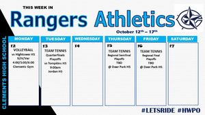 Image post by @chsrangersathletics on Instagram