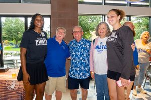 Image post by @setonhallwbb on Instagram