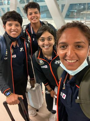 Image post by @ImHarmanpreet on Twitter/X