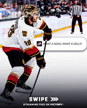 Image post by @westernhockeyleague on Instagram