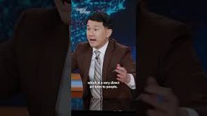 Video post by @thedailyshow on YouTube