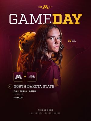 Image post by @gophersoccer on Instagram