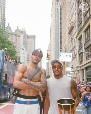 Image post by @nyknicks on Instagram