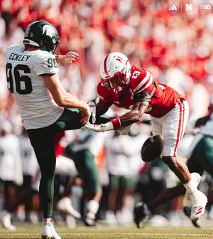 Image post by @huskerfootball on Instagram