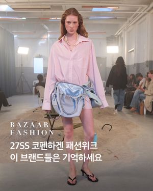 Image post by @harpersbazaarkorea on Instagram