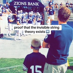 Video post by @byufootball on TikTok