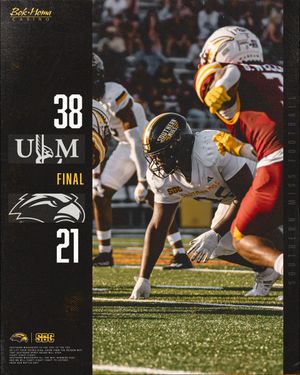 Image post by @SouthernMissFB on Twitter