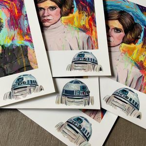Image post by @RichPellegrinoArt on Facebook