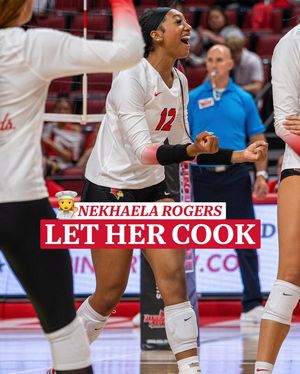 Image post by @redbirdvolleyball on Instagram