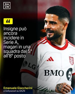 Image post by @dazn_it on Instagram
