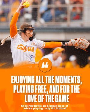 Image post by @vol_softball on Instagram