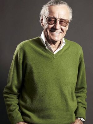 Image post by @therealstanlee on Instagram