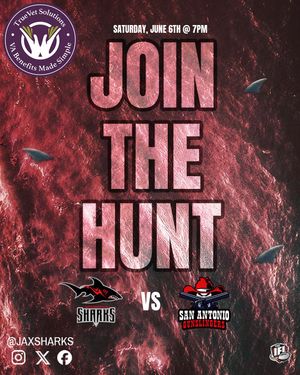 Image post by @jaxsharks on Instagram