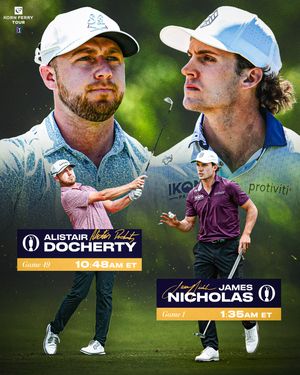 Image post by @kornferrytour on Instagram