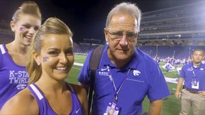 Image post by @kstate on Facebook