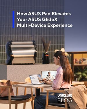 Image post by @asus on Instagram
