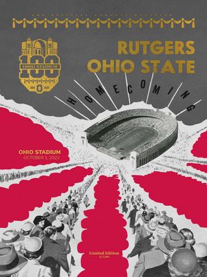 Image post by @OhioStAthletics on Twitter