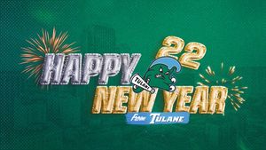 Image post by @TulaneAthletics on Twitter