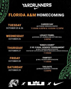Image post by @famuathletics on Instagram