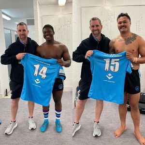 Image post by @rockinghamsharksrl on Instagram