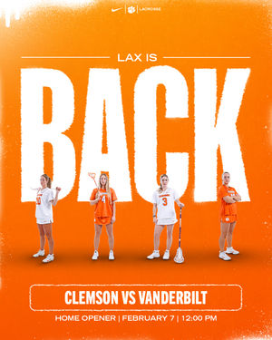 Image post by @clemsonwlax on Instagram