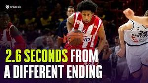 Video post by @euroleague on YouTube