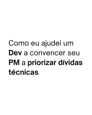 Image post by @fernando.techlead on Instagram
