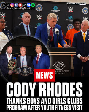 Image post by @wrestlingnewsco on Instagram