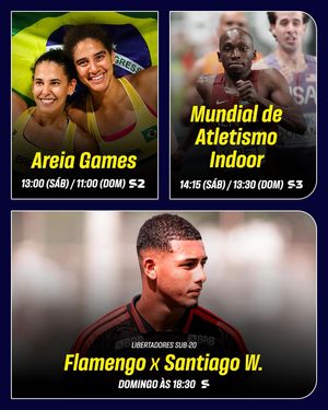 Image post by @sportv on Instagram