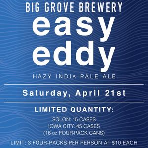 Image post by @biggrovebrewery on Instagram