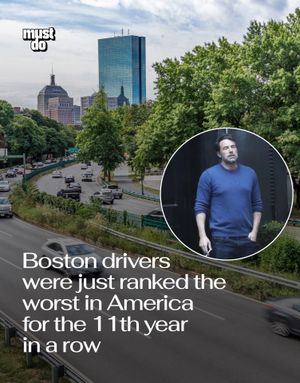 Image post by @mustdoboston on Instagram