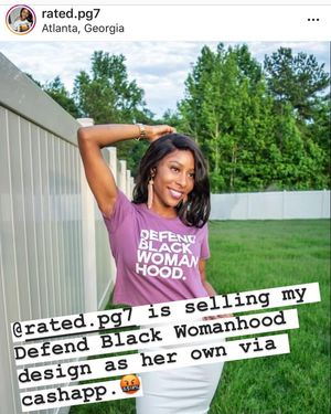 Image post by @BlackVibeTribe on Facebook