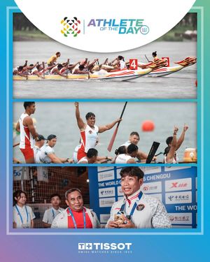 Image post by @theworldgames on Instagram