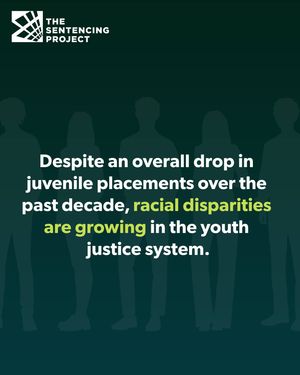 Image post by @thesentencingproject on Instagram