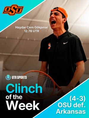 Image post by @utr_sports on Instagram