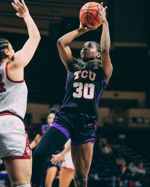 Image post by @TCUWbasketball on Twitter