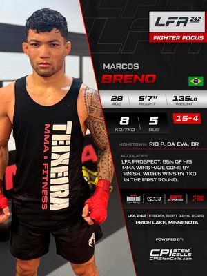Image post by @lfafighting on Instagram